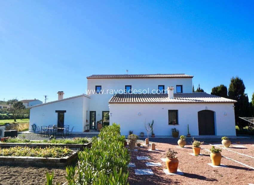 3 soverom Finca/Herregård til salgs i Benissa med svømmebasseng - € 1 335 000 (Ref: 9877171)