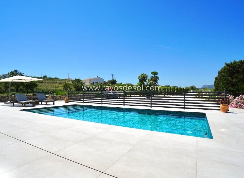 3 soverom Finca/Herregård til salgs i Benissa med svømmebasseng - € 1 335 000 (Ref: 9877171)