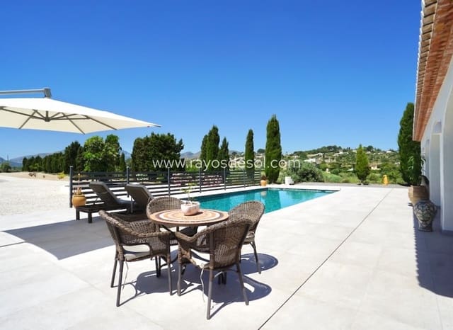 3 Zimmer Finca/Landgut zu verkaufen in Benissa mit Pool - 1.335.000 € (Ref: 9877171)
