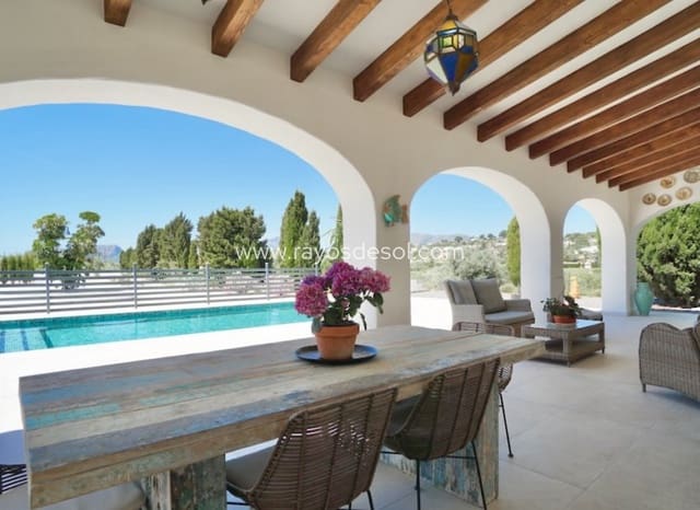 3 Zimmer Finca/Landgut zu verkaufen in Benissa mit Pool - 1.335.000 € (Ref: 9877171)