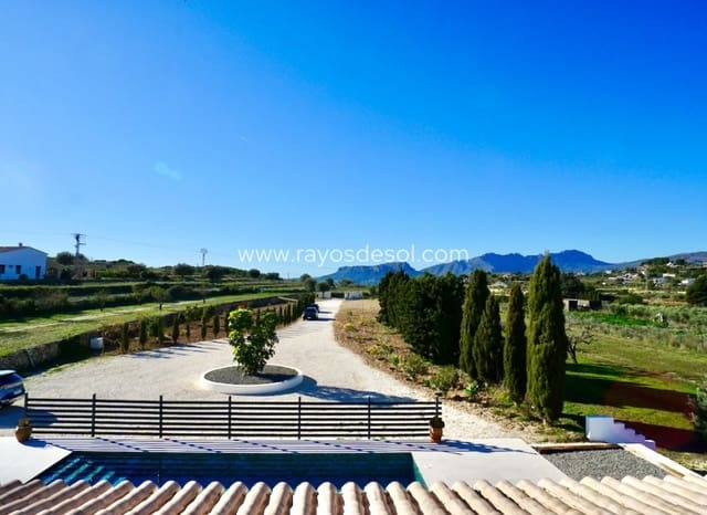 3 Zimmer Finca/Landgut zu verkaufen in Benissa mit Pool - 1.335.000 € (Ref: 9877171)