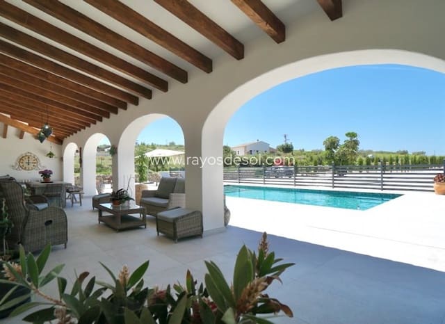 3 Zimmer Finca/Landgut zu verkaufen in Benissa mit Pool - 1.335.000 € (Ref: 9877171)