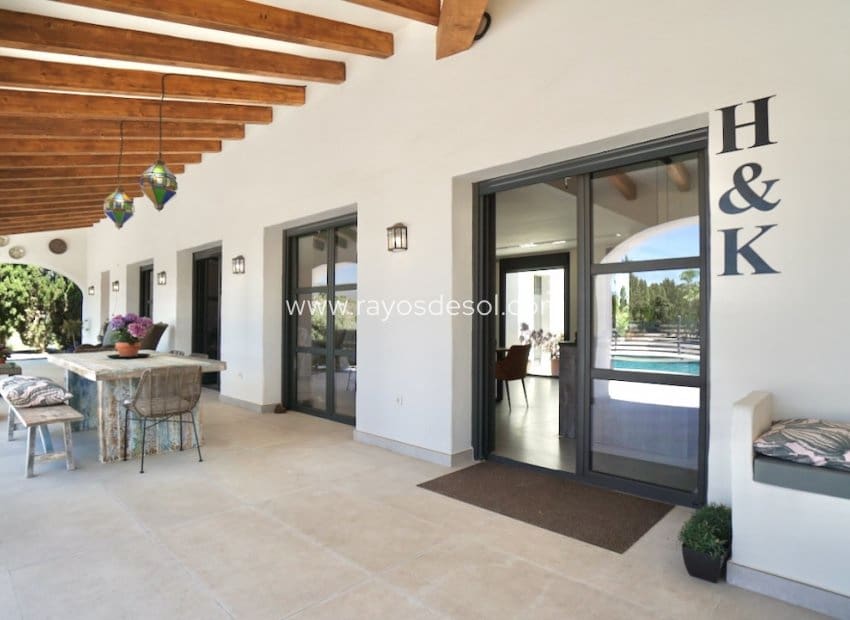 3 soverom Finca/Herregård til salgs i Benissa med svømmebasseng - € 1 335 000 (Ref: 9877171)