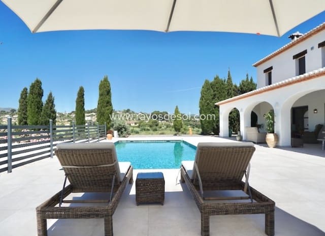 3 camera da letto Finca/Casa di Campagna in vendita in Benissa con piscina - 1.335.000 € (Rif: 9877171)