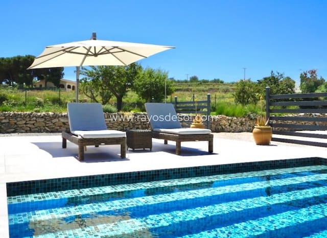3 camera da letto Finca/Casa di Campagna in vendita in Benissa con piscina - 1.335.000 € (Rif: 9877171)