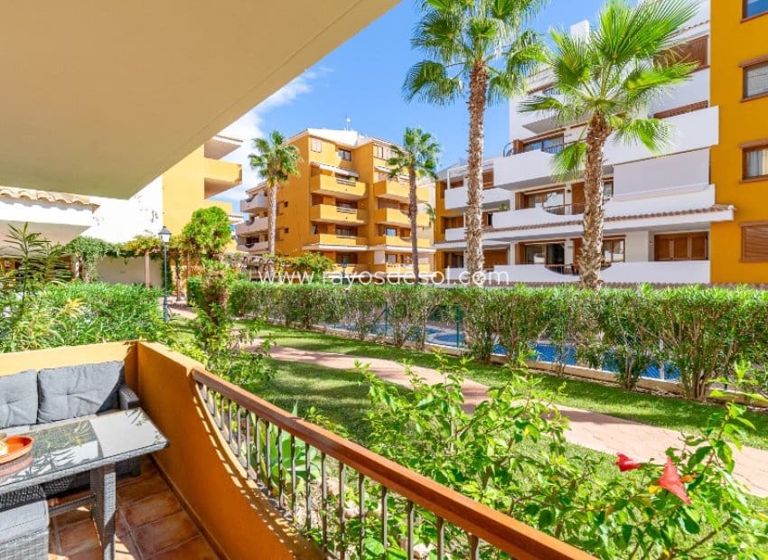 2 chambre Appartement à vendre à Punta Prima avec piscine - 260 000 € (Ref: 9879571)