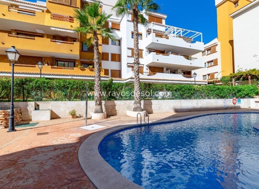 2 chambre Appartement à vendre à Punta Prima avec piscine - 260 000 € (Ref: 9879571)