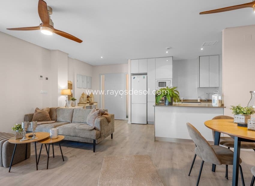 2 chambre Appartement à vendre à Los Dolses avec piscine - 229 000 € (Ref: 9889321)
