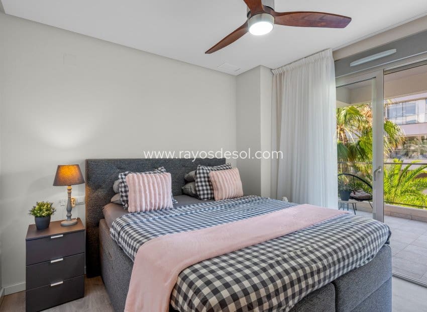 2 chambre Appartement à vendre à Los Dolses avec piscine - 229 000 € (Ref: 9889321)