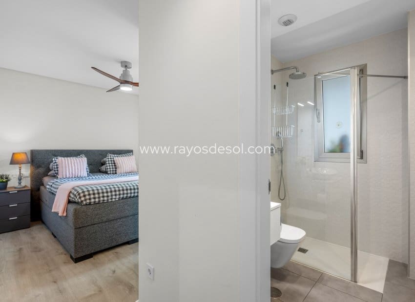 2 chambre Appartement à vendre à Los Dolses avec piscine - 229 000 € (Ref: 9889321)