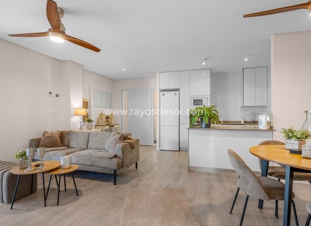 2 soverom Leilighet til salgs i Los Dolses, Orihuela med svømmebasseng - € 229 000 (Ref: 9889321)