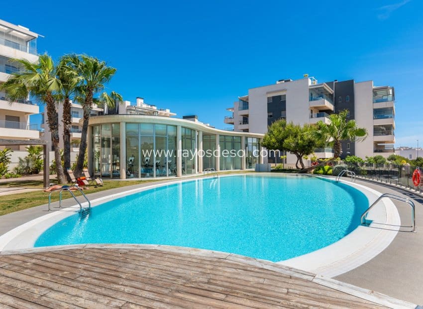 2 chambre Appartement à vendre à Los Dolses avec piscine - 229 000 € (Ref: 9889321)