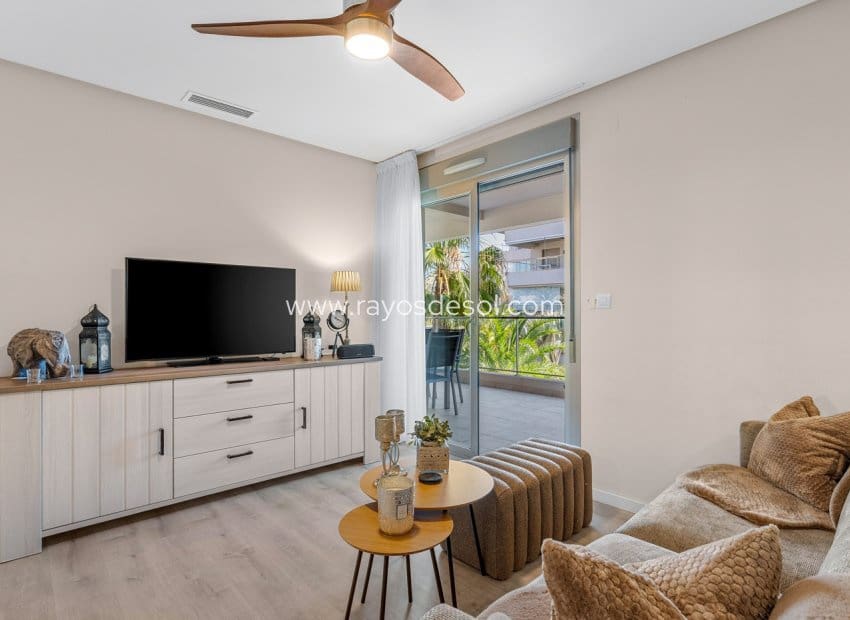 2 chambre Appartement à vendre à Los Dolses avec piscine - 229 000 € (Ref: 9889321)