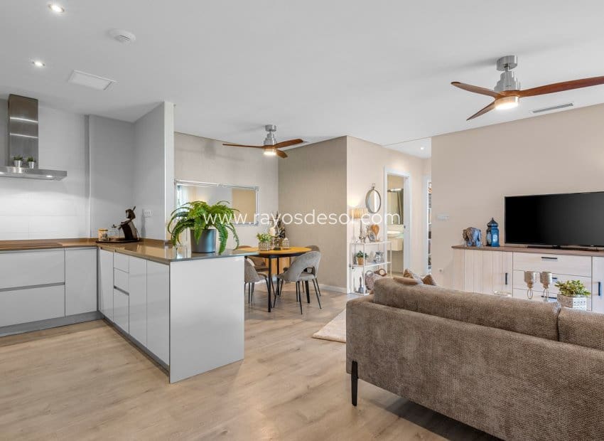 2 chambre Appartement à vendre à Los Dolses avec piscine - 229 000 € (Ref: 9889321)