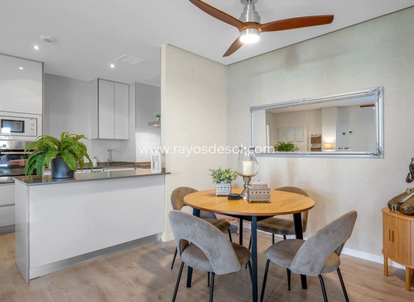 2 chambre Appartement à vendre à Los Dolses avec piscine - 229 000 € (Ref: 9889321)