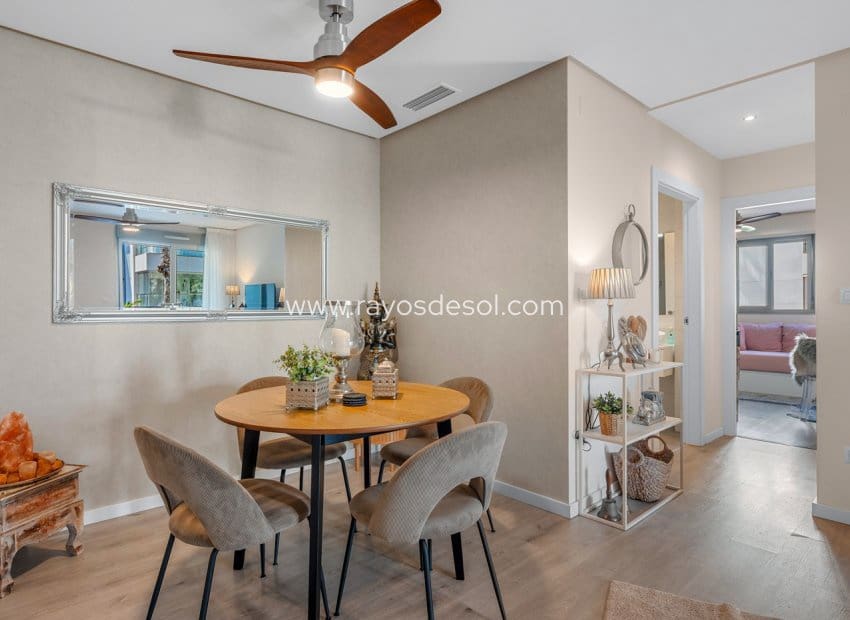2 chambre Appartement à vendre à Los Dolses avec piscine - 229 000 € (Ref: 9889321)