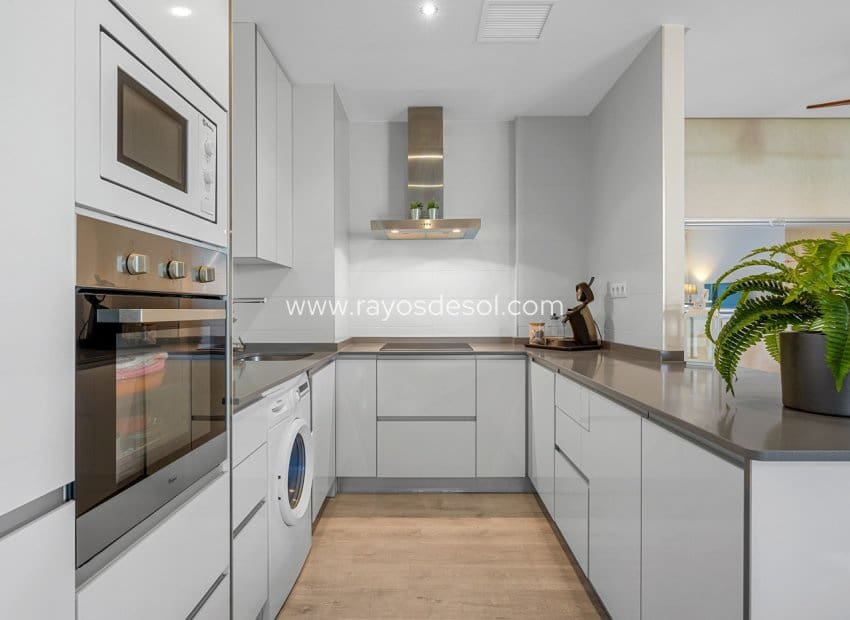 2 chambre Appartement à vendre à Los Dolses avec piscine - 229 000 € (Ref: 9889321)
