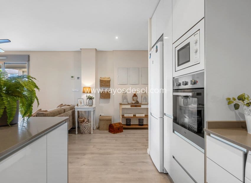 2 chambre Appartement à vendre à Los Dolses avec piscine - 229 000 € (Ref: 9889321)