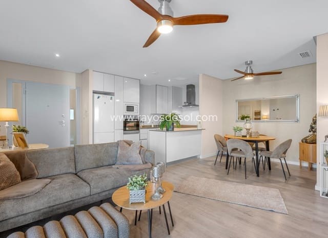 2 soverom Leilighet til salgs i Los Dolses, Orihuela med svømmebasseng - € 229 000 (Ref: 9889321)