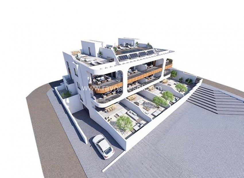 3 quarto Apartamento para venda em Benijofar com piscina - 349 900 € (Ref: 9901344)