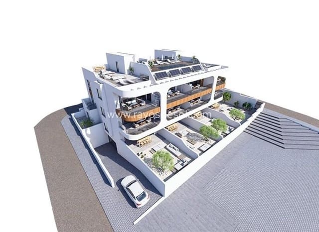 3 soverom Penthouse til salgs i Benijófar med svømmebasseng - € 389 900 (Ref: 9901345)