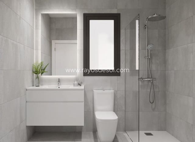 3 sypialnia Apartament na sprzedaż w Balcón de Finestrat - Terra Marina, Finestrat z basenem - 583 000 € (Ref: 9901347)