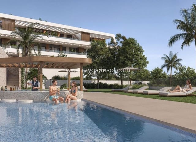 2 sovrum Lägenhet till salu i Balcón de Finestrat - Terra Marina, Finestrat med pool - 395 000 € (Ref: 9901348)