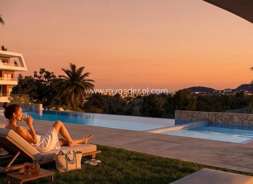 2 quarto Apartamento para venda em Finestrat com piscina - 395 000 € (Ref: 9901348)