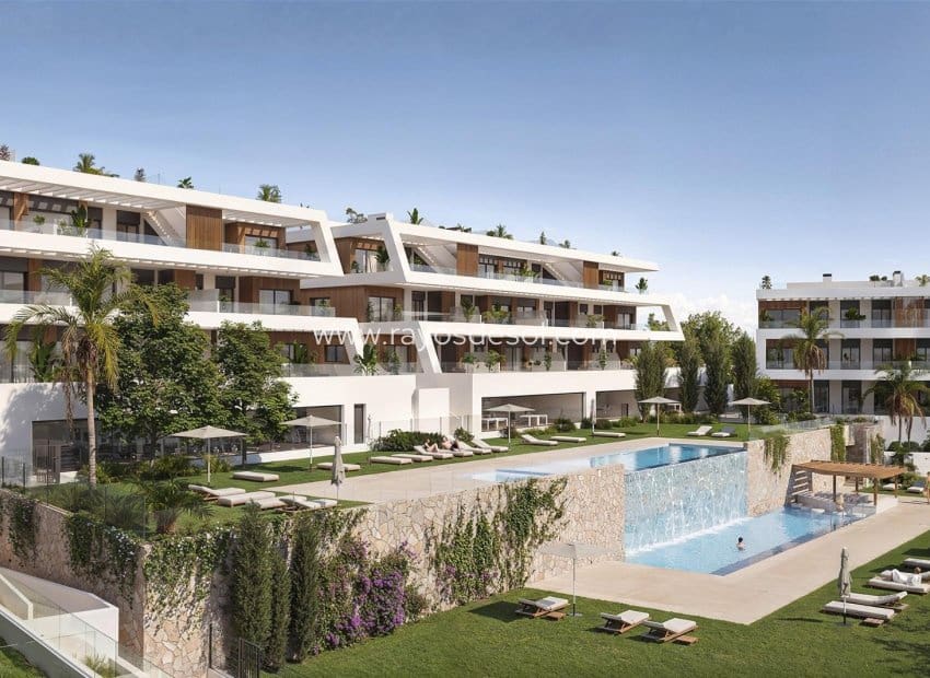 2 quarto Apartamento para venda em Finestrat com piscina - 395 000 € (Ref: 9901348)