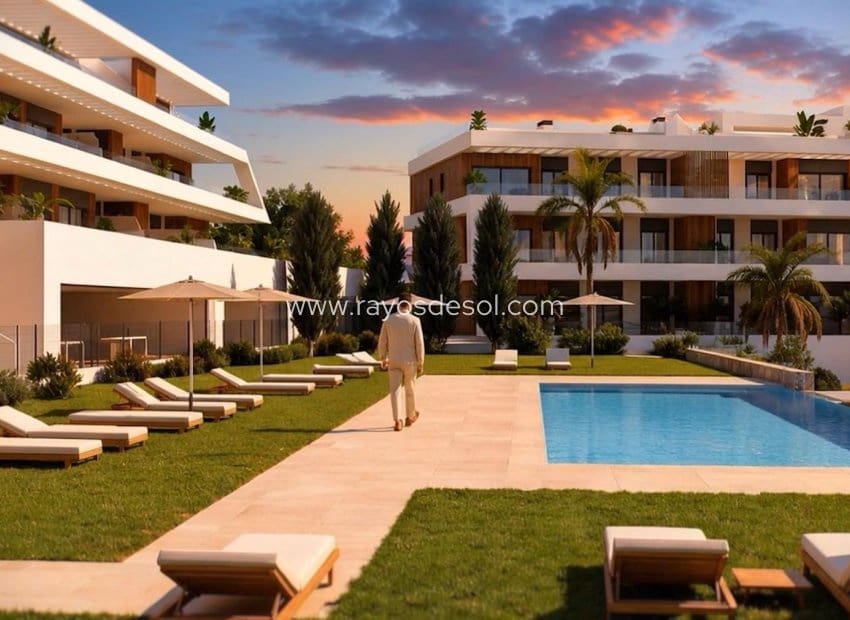 2 quarto Apartamento para venda em Finestrat com piscina - 395 000 € (Ref: 9901348)