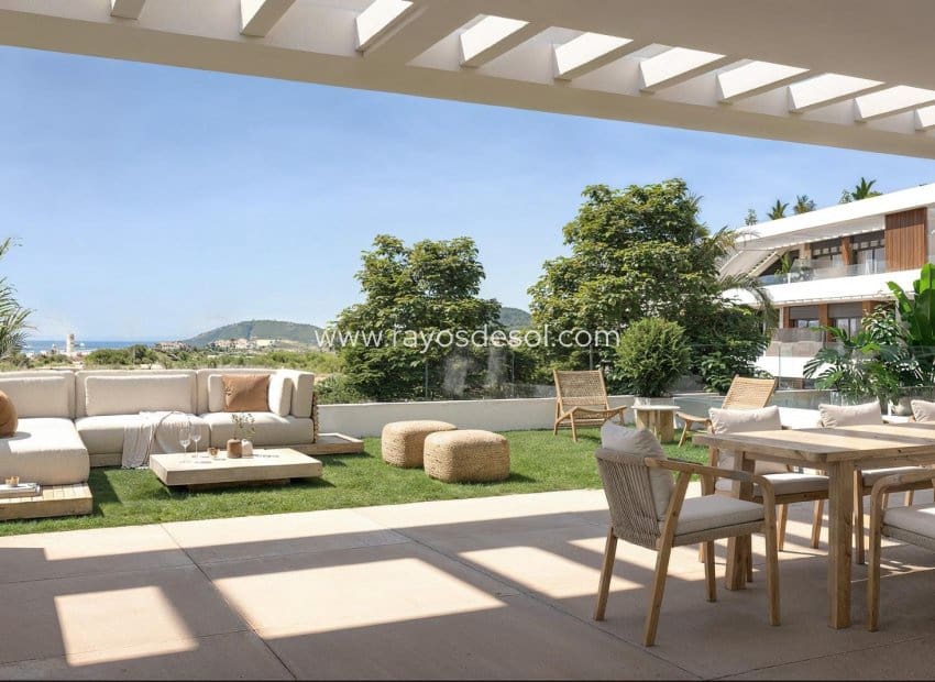 2 quarto Apartamento para venda em Finestrat com piscina - 395 000 € (Ref: 9901348)