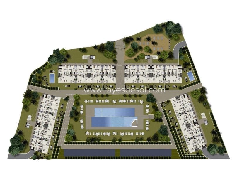 2 quarto Apartamento para venda em Finestrat com piscina - 395 000 € (Ref: 9901348)