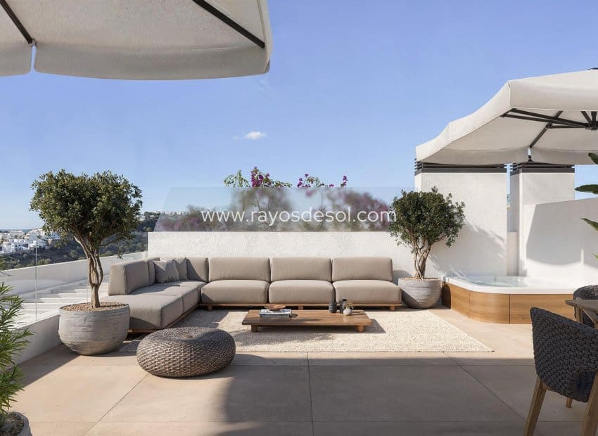 2 quarto Apartamento para venda em Finestrat com piscina - 395 000 € (Ref: 9901348)