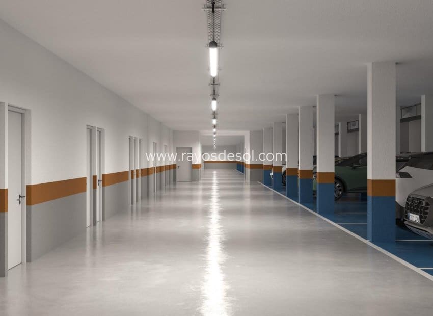 3 sypialnia Apartament na sprzedaż w Finestrat z basenem - 452 000 € (Ref: 9901349)