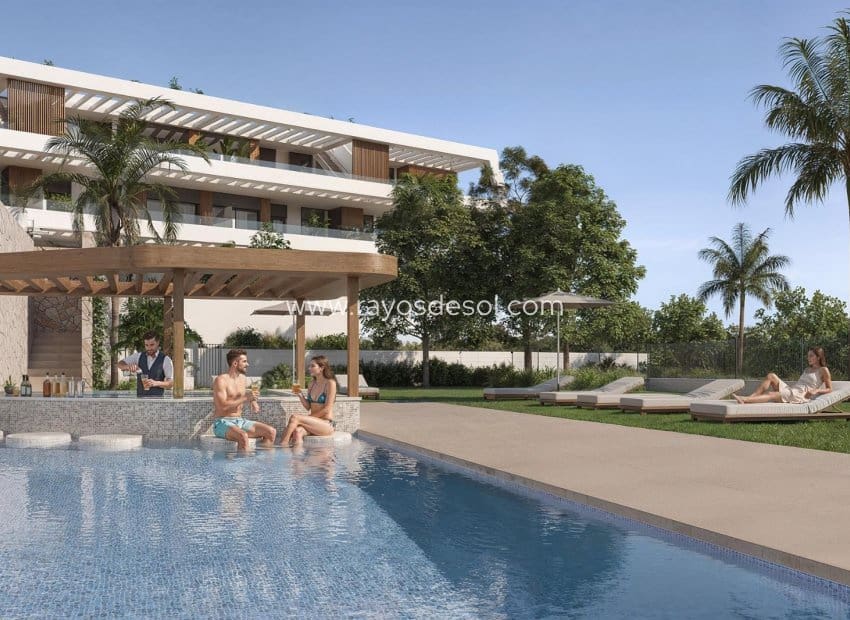 3 sypialnia Apartament na sprzedaż w Finestrat z basenem - 452 000 € (Ref: 9901349)