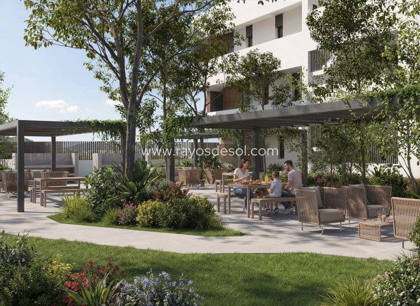 3 sypialnia Apartament na sprzedaż w Finestrat z basenem - 452 000 € (Ref: 9901349)