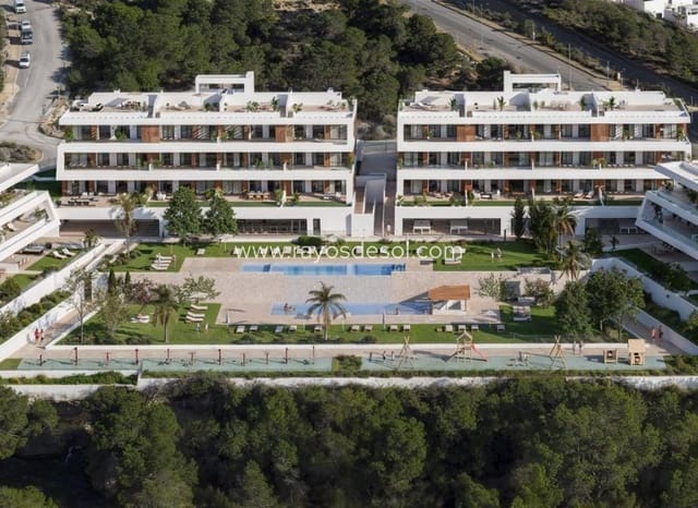 2 sovrum Lägenhet till salu i Balcón de Finestrat - Terra Marina, Finestrat med pool - 375 000 € (Ref: 9901350)