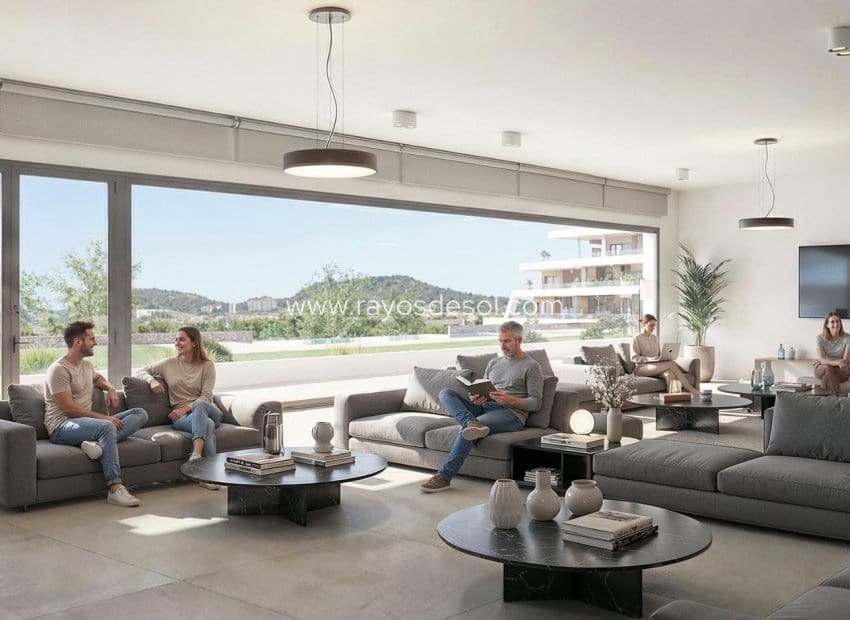2 soverom Leilighet til salgs i Finestrat med svømmebasseng - € 375 000 (Ref: 9901350)