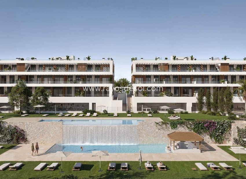 2 soverom Leilighet til salgs i Finestrat med svømmebasseng - € 375 000 (Ref: 9901350)