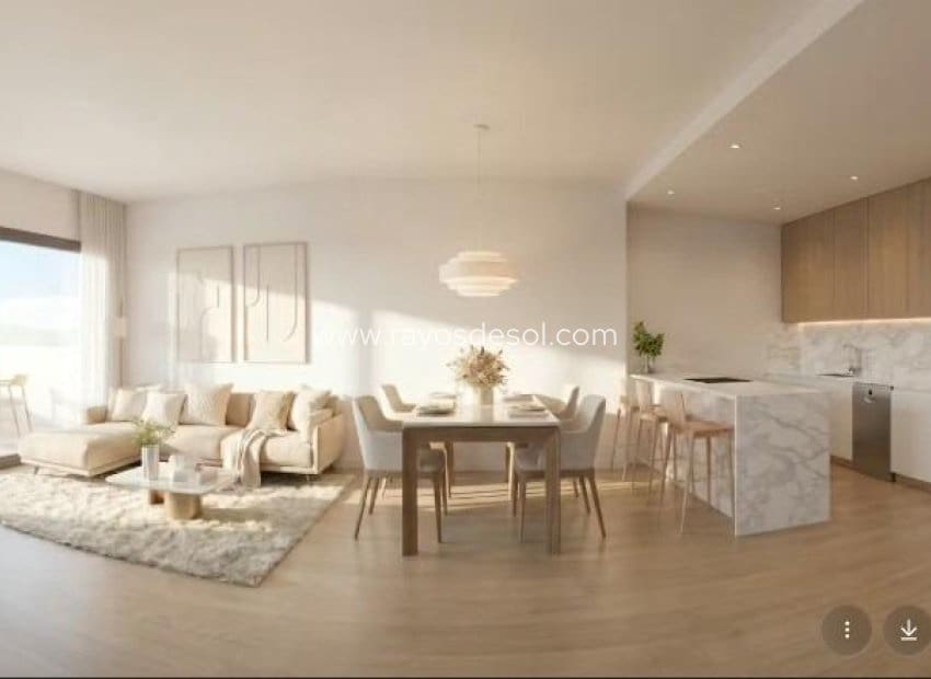 2 soverom Leilighet til salgs i Finestrat med svømmebasseng - € 375 000 (Ref: 9901350)