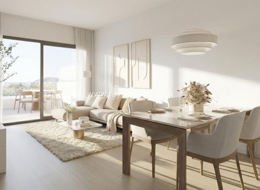 2 soverom Leilighet til salgs i Finestrat med svømmebasseng - € 375 000 (Ref: 9901350)
