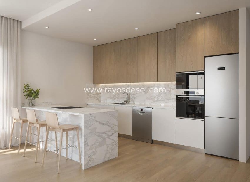 2 soverom Leilighet til salgs i Finestrat med svømmebasseng - € 375 000 (Ref: 9901350)