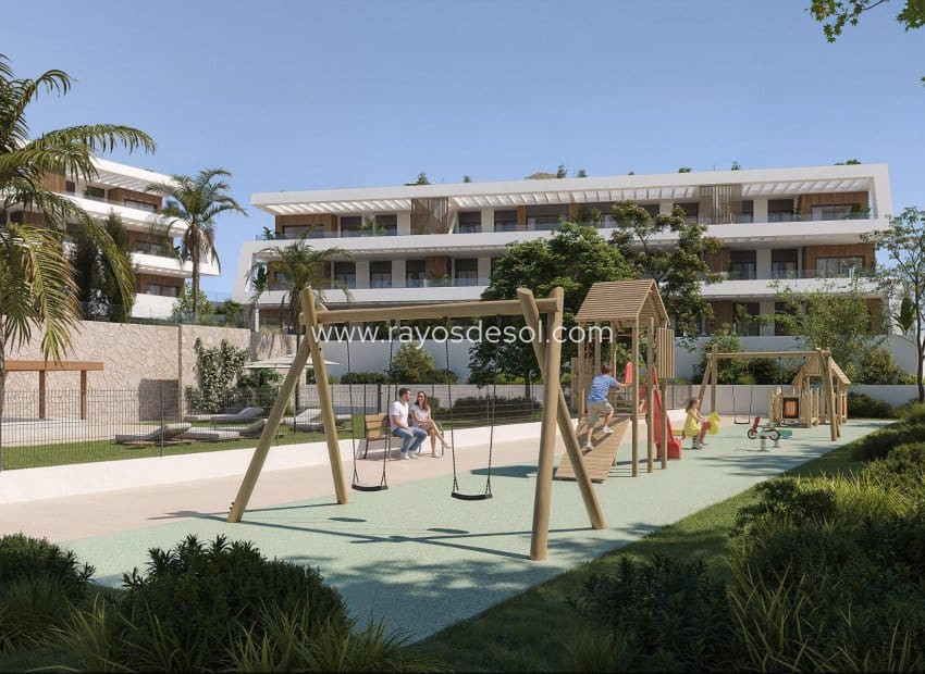 2 soverom Leilighet til salgs i Finestrat med svømmebasseng - € 375 000 (Ref: 9901350)
