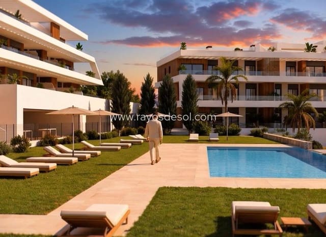 2 slaapkamer Appartement te koop in Balcón de Finestrat - Terra Marina, Finestrat met zwembad - € 375.000 (Ref: 9901350)