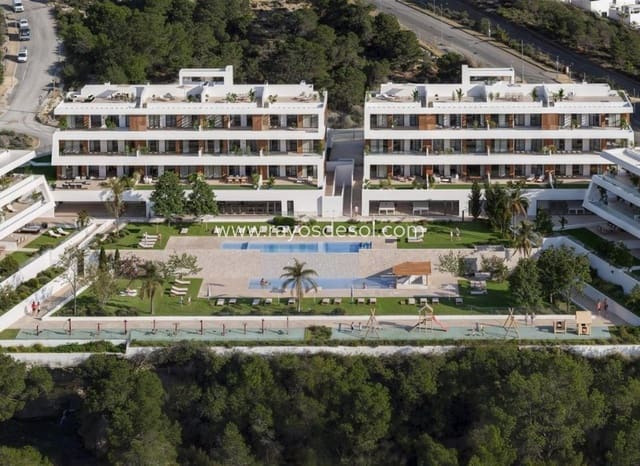 2 slaapkamer Appartement te koop in Balcón de Finestrat - Terra Marina, Finestrat met zwembad - € 375.000 (Ref: 9901350)