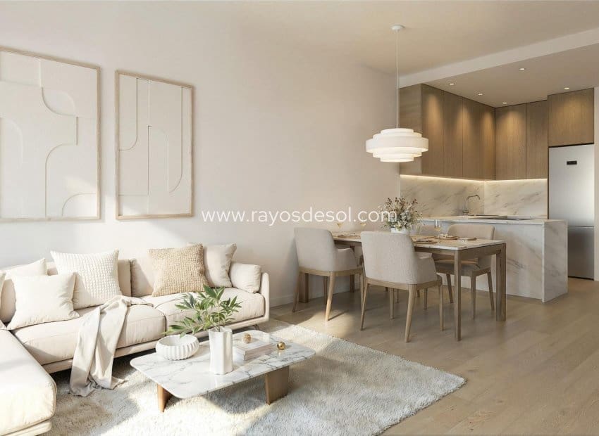 2 Zimmer Penthouse zu verkaufen in Finestrat mit Pool - 470.000 € (Ref: 9901351)