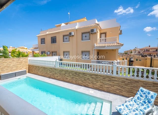 3 sypialnia Willa na sprzedaż w Ciudad Quesada, Rojales z basenem - 289 000 € (Ref: 9905121)