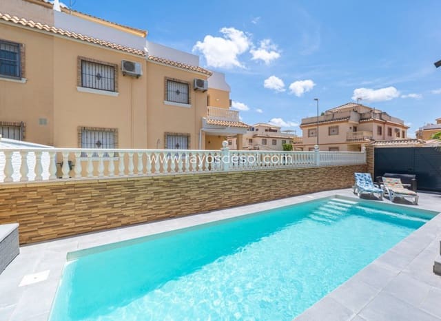 3 sypialnia Willa na sprzedaż w Ciudad Quesada, Rojales z basenem - 289 000 € (Ref: 9905121)
