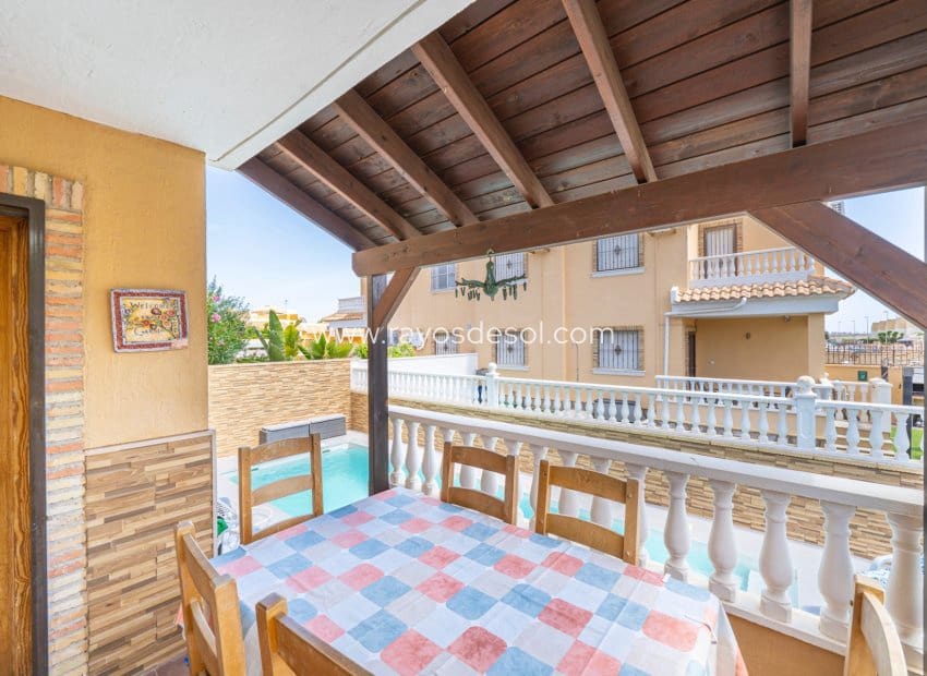 3 sypialnia Willa na sprzedaż w Rojales z basenem - 289 000 € (Ref: 9905121)