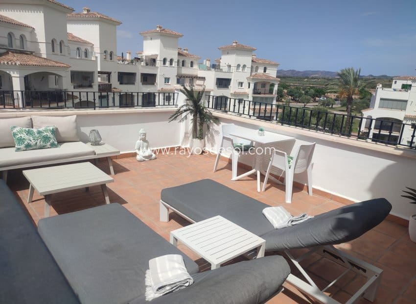 2 soveværelse Penthouse til salg i Sucina med swimmingpool - € 215.000 (Ref: 9914688)